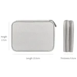 SM01S Double-layer Multifunctional Digital Accessory Storage Bag - Image 3