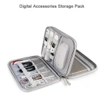 SM01S Double-layer Multifunctional Digital Accessory Storage Bag - Image 4
