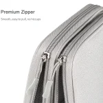 SM01S Double-layer Multifunctional Digital Accessory Storage Bag - Image 7