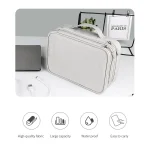 SM02S Double-layer Multifunctional Digital Accessory Storage Bag - Image 3