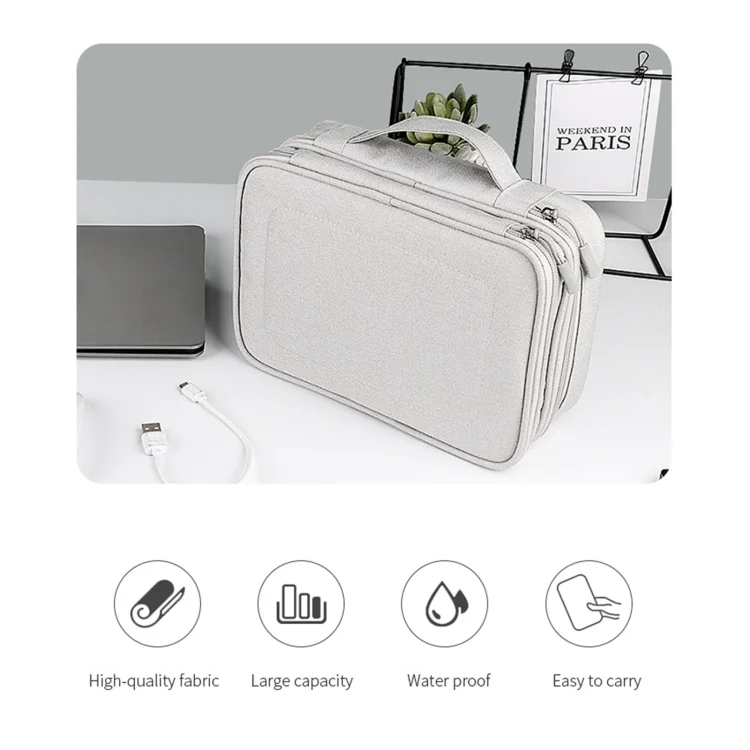 EDA001771201_B2.webp SM02S Double-layer Multifunctional Digital Accessory Storage Bag - Image 3