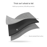 SM02S Double-layer Multifunctional Digital Accessory Storage Bag - Image 5