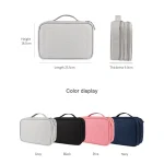 SM02S Double-layer Multifunctional Digital Accessory Storage Bag - Image 6