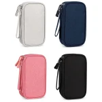 SM05 Double-layer Digital Accessory Storage Bag with Lanyard - Image 2