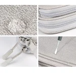 SM05 Double-layer Digital Accessory Storage Bag with Lanyard - Image 3