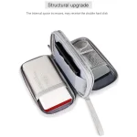 SM05 Double-layer Digital Accessory Storage Bag with Lanyard - Image 6