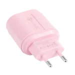 13-3 QC3.0 Single USB Interface Macarons Travel Charger,, EU Plug - Image 2