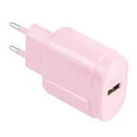 13-3 QC3.0 Single USB Interface Macarons Travel Charger,, EU Plug - Image 5