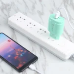 13-3 QC3.0 Single USB Interface Macarons Travel Charger,, EU Plug - Image 7