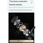 Lenovo X4 Bluetooth 5.0 Waterproof Bone Conduction Wireless Bluetooth Earphone - Image 2