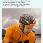 Lenovo X4 Bluetooth 5.0 Waterproof Bone Conduction Wireless Bluetooth Earphone - Image 6