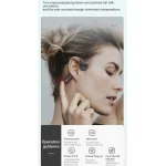 Lenovo X4 Bluetooth 5.0 Waterproof Bone Conduction Wireless Bluetooth Earphone - Image 8