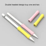 Stylus Touch Pen Silicone Protective Cover For Apple Pencil 1 / 2 - Image 4