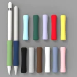 Stylus Touch Pen Silicone Protective Cover For Apple Pencil 1 / 2 - Image 5