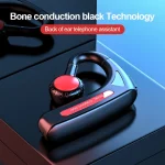 M-618 Bone Conduction Hanging Ear Stereo Bluetooth Headset, M-618 (Red), M-618 (Green), M-618 (Black), M-618 (Blue) - Image 5