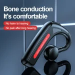 M-618 Bone Conduction Hanging Ear Stereo Bluetooth Headset, M-618 (Red), M-618 (Green), M-618 (Black), M-618 (Blue) - Image 6