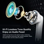 ROCK EB300 Bluetooth 5.1 TWS Stereo Wireless Bluetooth Earphone - Image 4