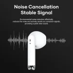 ROCK EB300 Bluetooth 5.1 TWS Stereo Wireless Bluetooth Earphone - Image 5