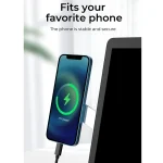 SJ05-12 Multi-function Laptop Notebook Round Magnetic Expanded Metal Bracket Holder for iPhone 13 Series, SJ05-12 - Image 4