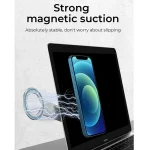 SJ05-12 Multi-function Laptop Notebook Round Magnetic Expanded Metal Bracket Holder for iPhone 13 Series, SJ05-12 - Image 5