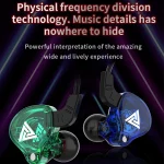 QKZ AK6 3.5mm In-Ear Wired Subwoofer Sports Earphone, Cable Length: About 1.2m, 1 PCS, 1 Pair - Image 11