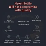 QKZ AK6 3.5mm In-Ear Wired Subwoofer Sports Earphone, Cable Length: About 1.2m, 1 PCS, 1 Pair - Image 12