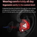 QKZ AK6 3.5mm In-Ear Wired Subwoofer Sports Earphone, Cable Length: About 1.2m, 1 PCS, 1 Pair - Image 13