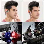 QKZ AK6 3.5mm In-Ear Wired Subwoofer Sports Earphone, Cable Length: About 1.2m, 1 PCS, 1 Pair - Image 16