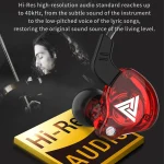 QKZ AK6 3.5mm In-Ear Wired Subwoofer Sports Earphone, Cable Length: About 1.2m, 1 PCS, 1 Pair - Image 4