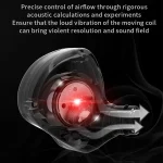 QKZ AK6 3.5mm In-Ear Wired Subwoofer Sports Earphone, Cable Length: About 1.2m, 1 PCS, 1 Pair - Image 5