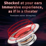 QKZ AK6 3.5mm In-Ear Wired Subwoofer Sports Earphone, Cable Length: About 1.2m, 1 PCS, 1 Pair - Image 8