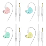 QKZ AK6-X 3.5mm In-Ear Wired Subwoofer Sports Earphone with Microphone, Cable Length: About 1.2m, 1 PCS - Image 2