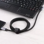 USB-C / Type-C Male to USB-C / Type-C Elbow Transmission Data Cable, 0.5m, 1m, 1.5m, 2m, 3m - Image 5