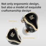 KZ ZAS 16-unit Ring Iron In-ear Wired Earphone,, ZAS Standard Version(White), ZAS Standard Version(Black), ZAS Mic Version(White), ZAS Mic Version(Black) - Image 5