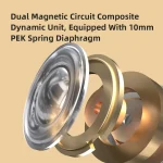 KZ ZAX 16-unit Ring Iron Sport Gaming In-ear Wired Earphone,, ZAX Standard Version(Silver), ZAX Standard Version(Black), ZAX Mic Version(Silver), ZAX Mic Version(Black) - Image 3