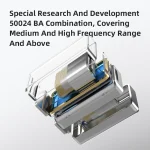 KZ ZAX 16-unit Ring Iron Sport Gaming In-ear Wired Earphone,, ZAX Standard Version(Silver), ZAX Standard Version(Black), ZAX Mic Version(Silver), ZAX Mic Version(Black) - Image 4