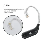 KZ AZ09 Bluetooth Headset Ear Hook 5.2 Wireless Bluetooth Module Upgrade Cable, C, B - Image 9