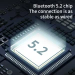 KZ AZ09 Bluetooth Headset Ear Hook 5.2 Wireless Bluetooth Module Upgrade Cable, C, B - Image 4