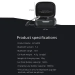 KZ AZ09 Bluetooth Headset Ear Hook 5.2 Wireless Bluetooth Module Upgrade Cable, C, B - Image 8