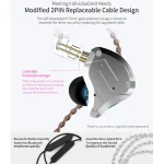 KZ ZS10 Pro 10-unit Ring Iron Gaming In-ear Wired Earphone,, ZS10 Pro Standard Version(Black), ZS10 Pro Standard Version(Blue), ZS10 Pro Standard Version(Streamer Blue)... - Image 6