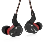 KZ ZSA Ring Iron Hybrid Drive Sport In-ear Wired Earphone,, ZSA Standard Version(Black Red), ZSA Standard Version(Grey), ZSA Mic Version(Black Red), ZSA Mic Version(Grey) - Image 7