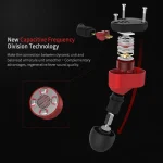 KZ ZSA Ring Iron Hybrid Drive Sport In-ear Wired Earphone,, ZSA Standard Version(Black Red), ZSA Standard Version(Grey), ZSA Mic Version(Black Red), ZSA Mic Version(Grey) - Image 4