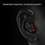 KZ ZSA Ring Iron Hybrid Drive Sport In-ear Wired Earphone,, ZSA Standard Version(Black Red), ZSA Standard Version(Grey), ZSA Mic Version(Black Red), ZSA Mic Version(Grey) - Image 6