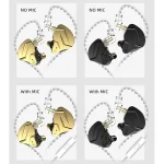 KZ ZSN Pro X Ring Iron Hybrid Drive Metal In-ear Wired Earphone,, ZSN Pro X Standard Version(Black), ZSN Pro X Standard Version(Gold), ZSN Pro X Mic Version(Black), ZSN Pro X Mic Version(Gold) - Image 7