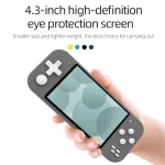 X20 mini Classic Games Handheld Game Console with 4.3 inch Screen & 8GB Memory, X20 mini / Yellow, X20 mini / Green, X20 mini / Blue, X20 mini / Grey - Image 2