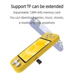 X20 mini Classic Games Handheld Game Console with 4.3 inch Screen & 8GB Memory, X20 mini / Yellow, X20 mini / Green, X20 mini / Blue, X20 mini / Grey - Image 8