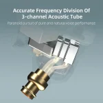 KZ SA08 Wireless Four-unit 5BA Balance Armature Bluetooth In-ear TWS Earphone, SA08 - Image 4