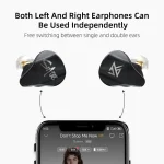 KZ SA08 Wireless Four-unit 5BA Balance Armature Bluetooth In-ear TWS Earphone, SA08 - Image 8