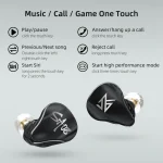 KZ SA08 Wireless Four-unit 5BA Balance Armature Bluetooth In-ear TWS Earphone, SA08 - Image 10
