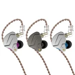 KZ ZSN Pro Ring Iron Hybrid Drive Metal In-ear Wired Earphone,, ZSN Standard Version(Grey), ZSN Standard Version(Blue), ZSN Standard Version(Purple), ZSN Mic Version(Grey), ZSN Mic Version(Blue)... - Image 7